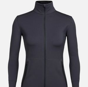 Icebreaker Comet Merino Zip Midlayer workout top